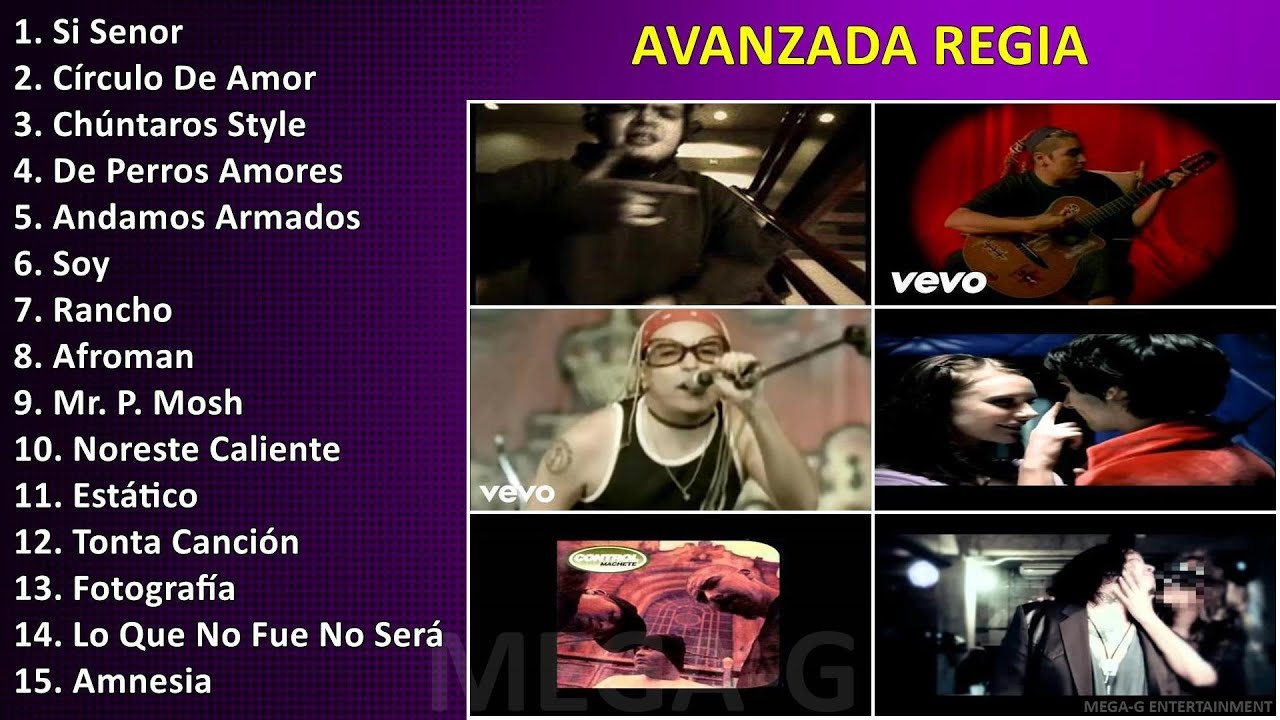 Avanzada regia ~ Grandes Exitos