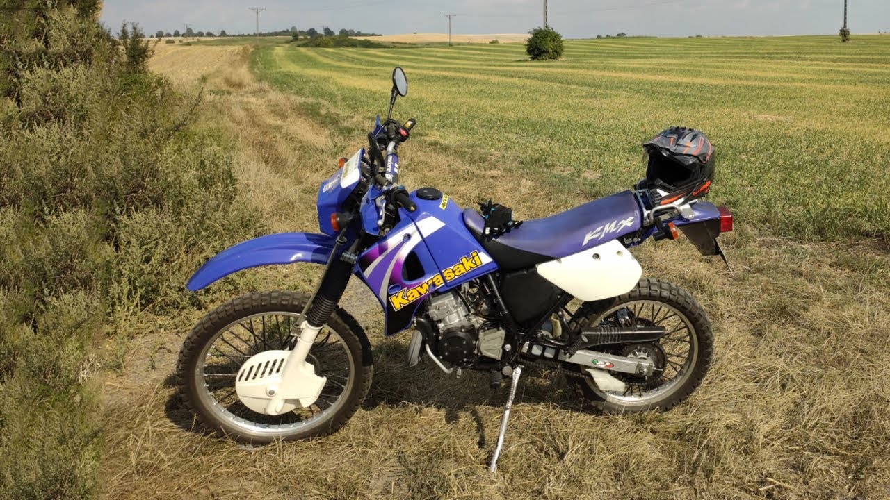 Kawasaki KMX 125 first days - pure love at first ride