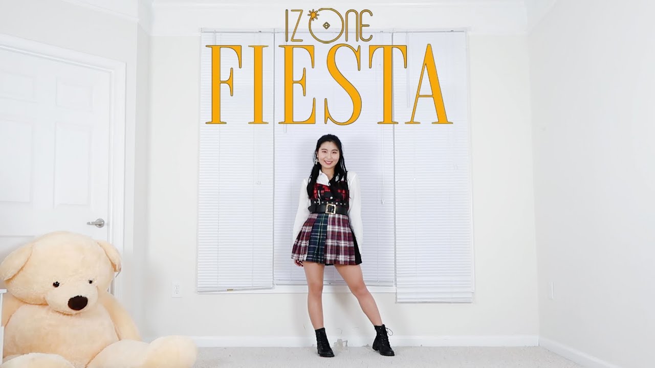 IZ*ONE (아이즈원) - 'FIESTA' - Lisa Rhee Dance Cover