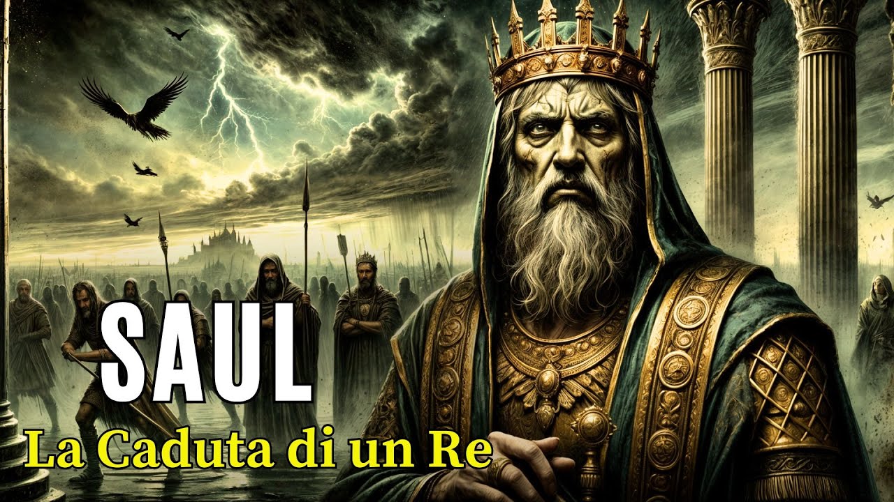 La Sconvolgente Storia di SAUL: Il Re che Disobbedì a Dio | Storia Biblica
