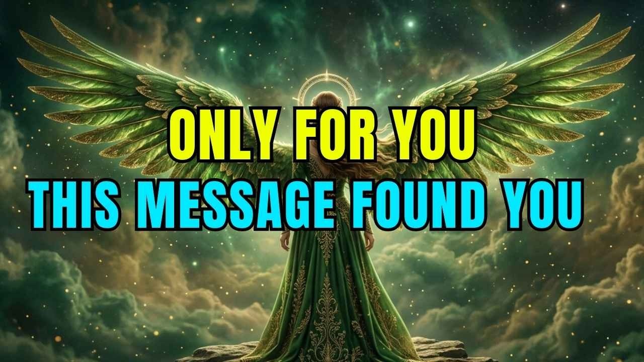 Archangel Michael Says: Open This Immediately — Do Not Ignore This Message 🚨👁️