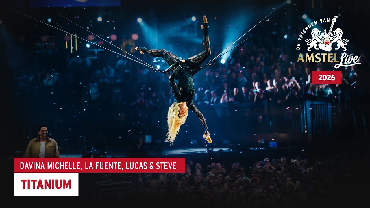 Davina Michelle, La Fuente, Lucas & Steve | Titanium | VVAL2026