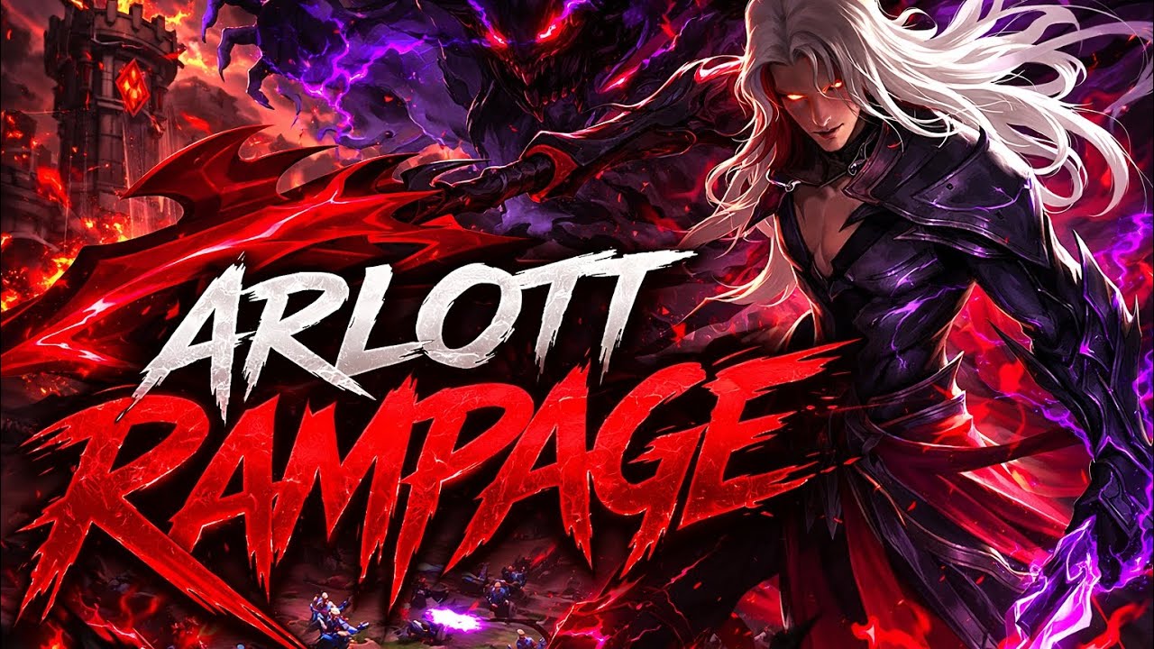 ARLOTT RAMPAGE 15/1 EXP LANE | Mobile Legends