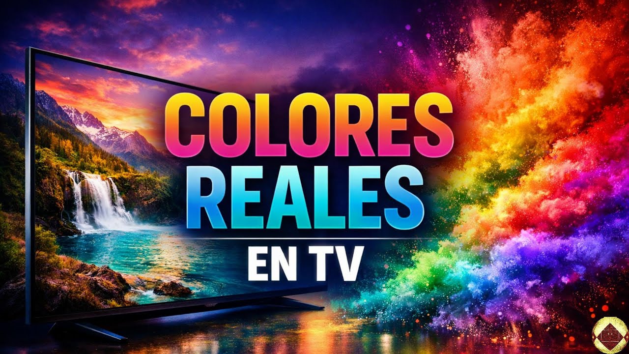 Cómo MEJORAR TELEVISOR para COLORES REALES Configurar modos de imagen con máxima precisión en TV