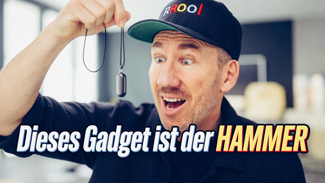 Dieses AI Gadget ist der Hammer 🤩 (Plaud Note Pro & Plaud NotePin S)