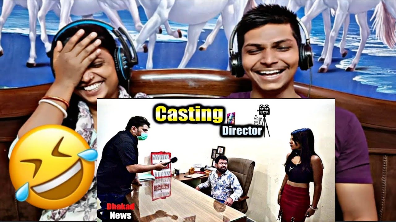 CASTING DIRECTOR | HARSH RAJPUT | Reaction