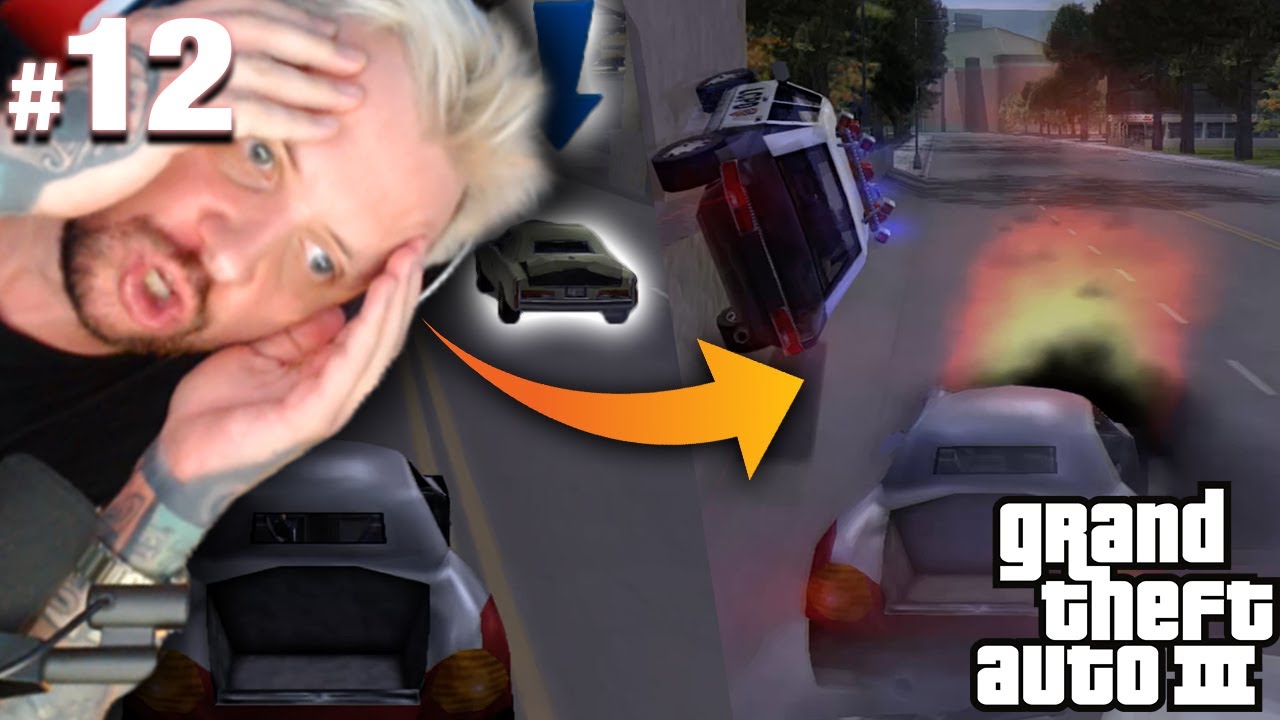 Miał być RAGE i JEST 💵 Grand Theft Auto III #12