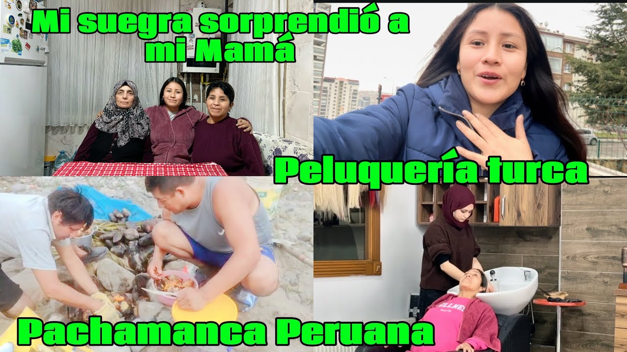 MI SUEGRA SORPRENDIÓ A MI MAMÁ 🥹 PACHAMANCA PERUANA VLOG DESDE PERÚ 🇵🇪 