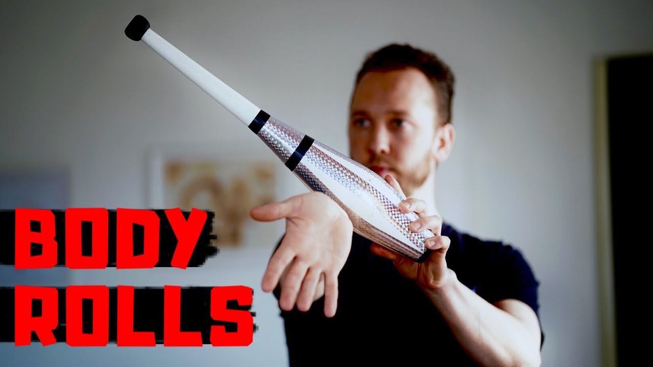Body Roll Basics | club juggling tutorial