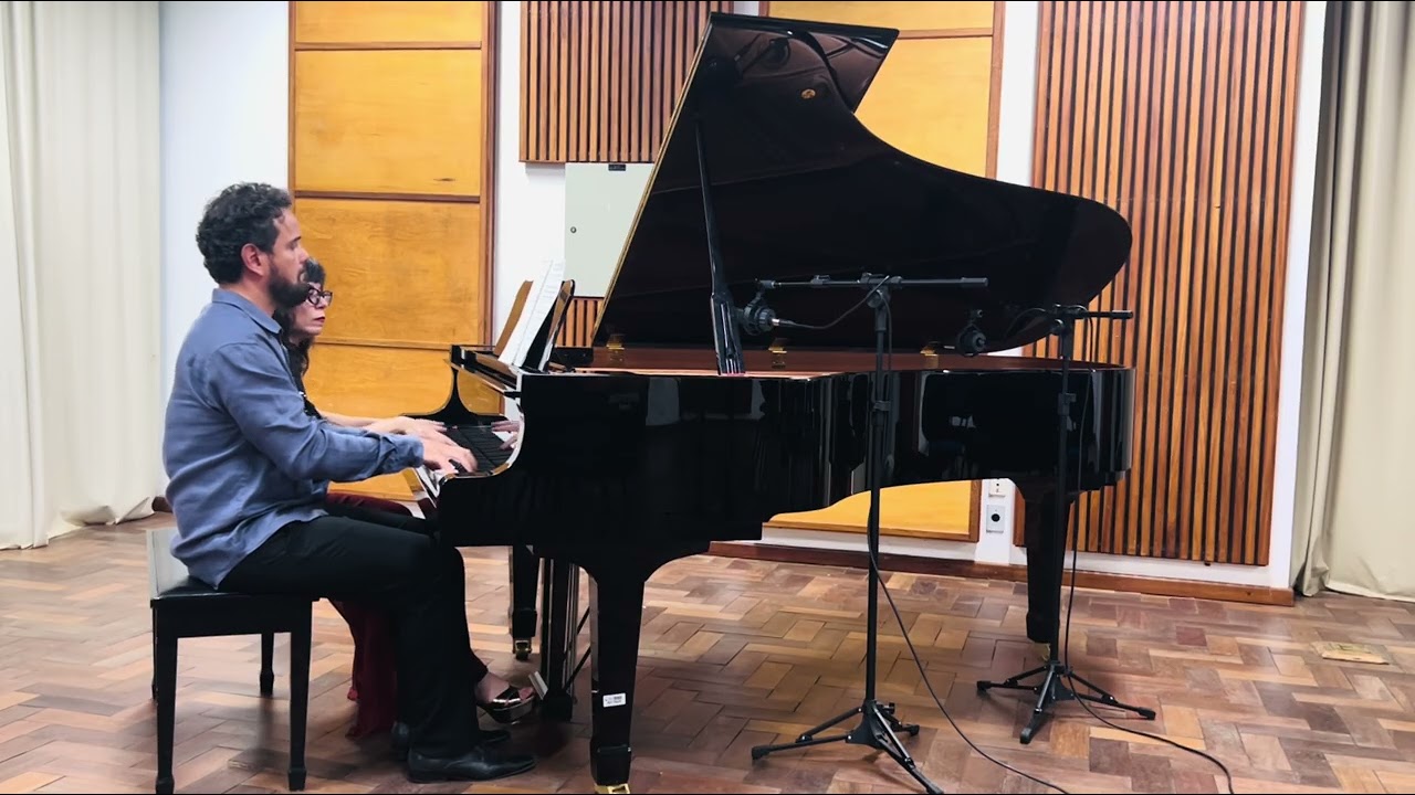 Toccata Brasilis (Dimitri Cervo) por Duo Castelo Reis