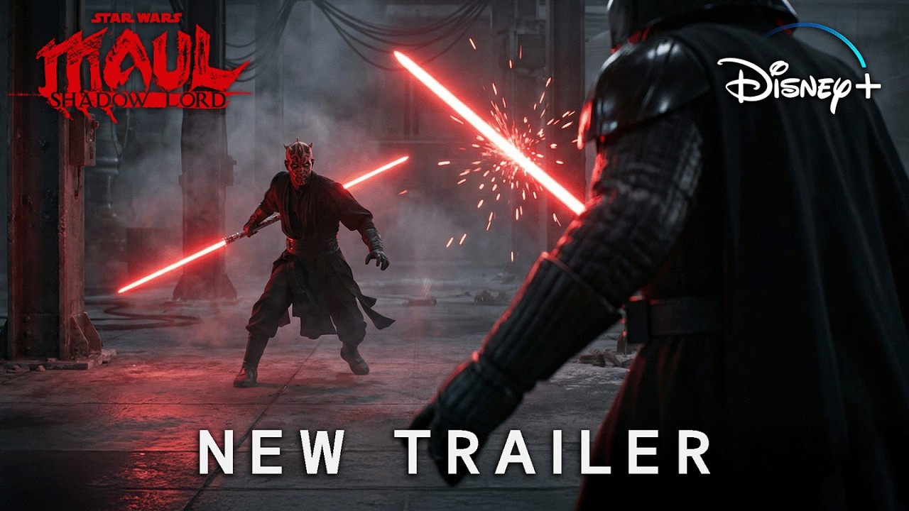 MAUL: Shadow Lord - New Trailer | Star Wars | Disney + (2026)