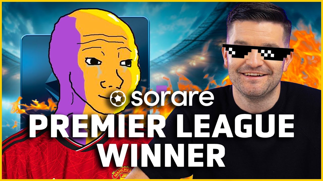 Sorare Reward Opening - I Won The Premier League Tournament!!!