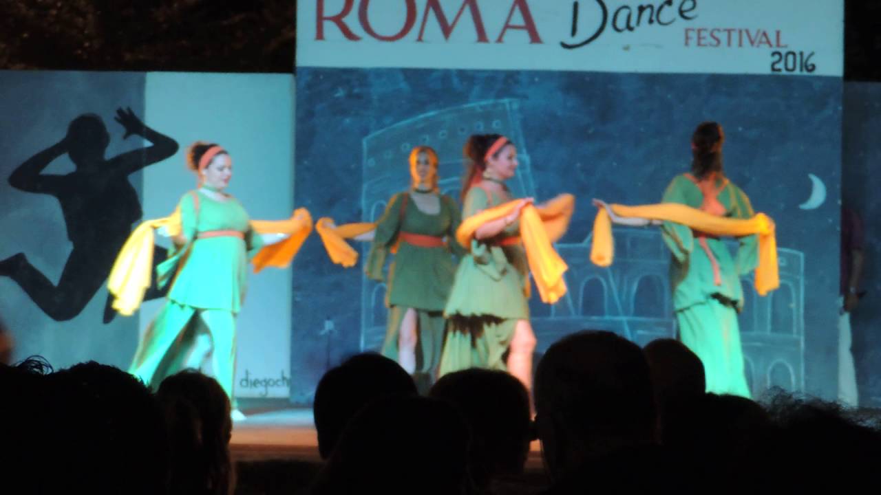 Ninfe Nereidi Danze Antiche@RomaDanceFestival Danza Romana - RomamoR