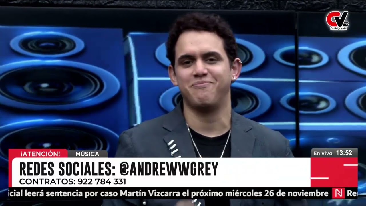 Andrew Grey - Cable Visión Noticias
