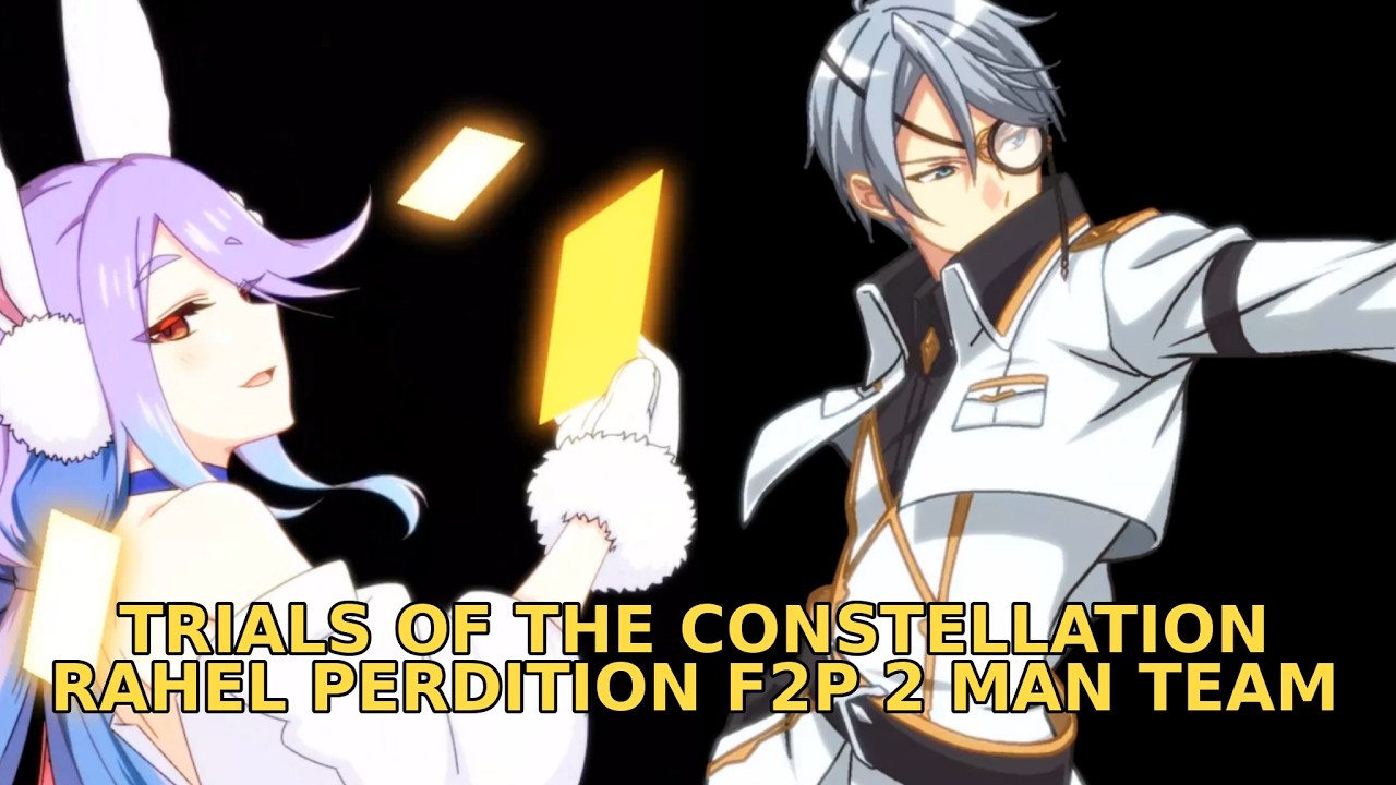 Epic Seven Rahel Perdition F2P 2 Man Team