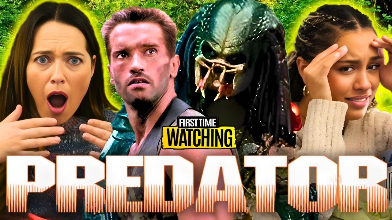 PREDATOR is INTENSE ! MOVIE REACTION | First Time Watching (1987) Arnold Schwarzenegger is 🔥