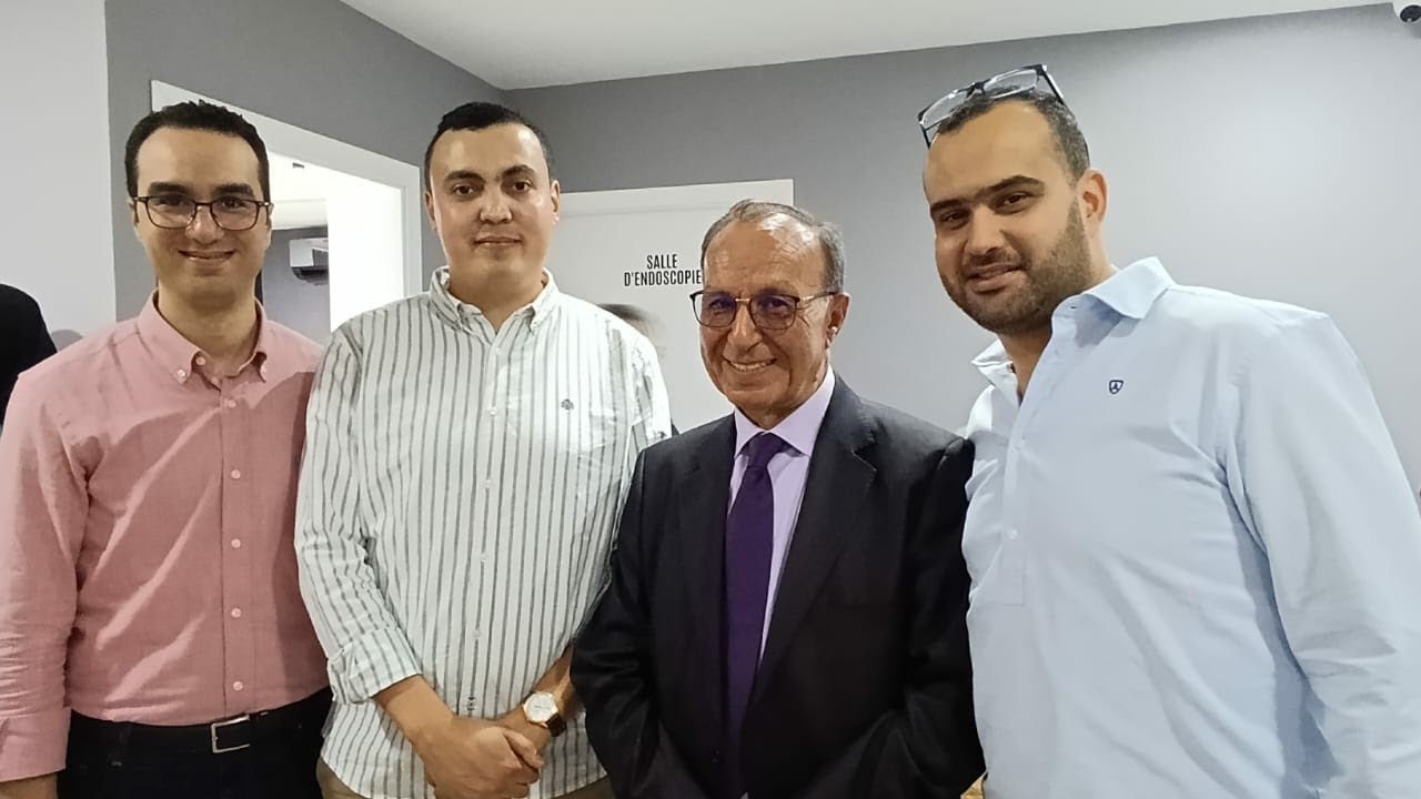 افتتاح عيادة الدكتور أمين الكريمي أخصائي الجهاز الهضمي و الكبد و البواسير في الناظور