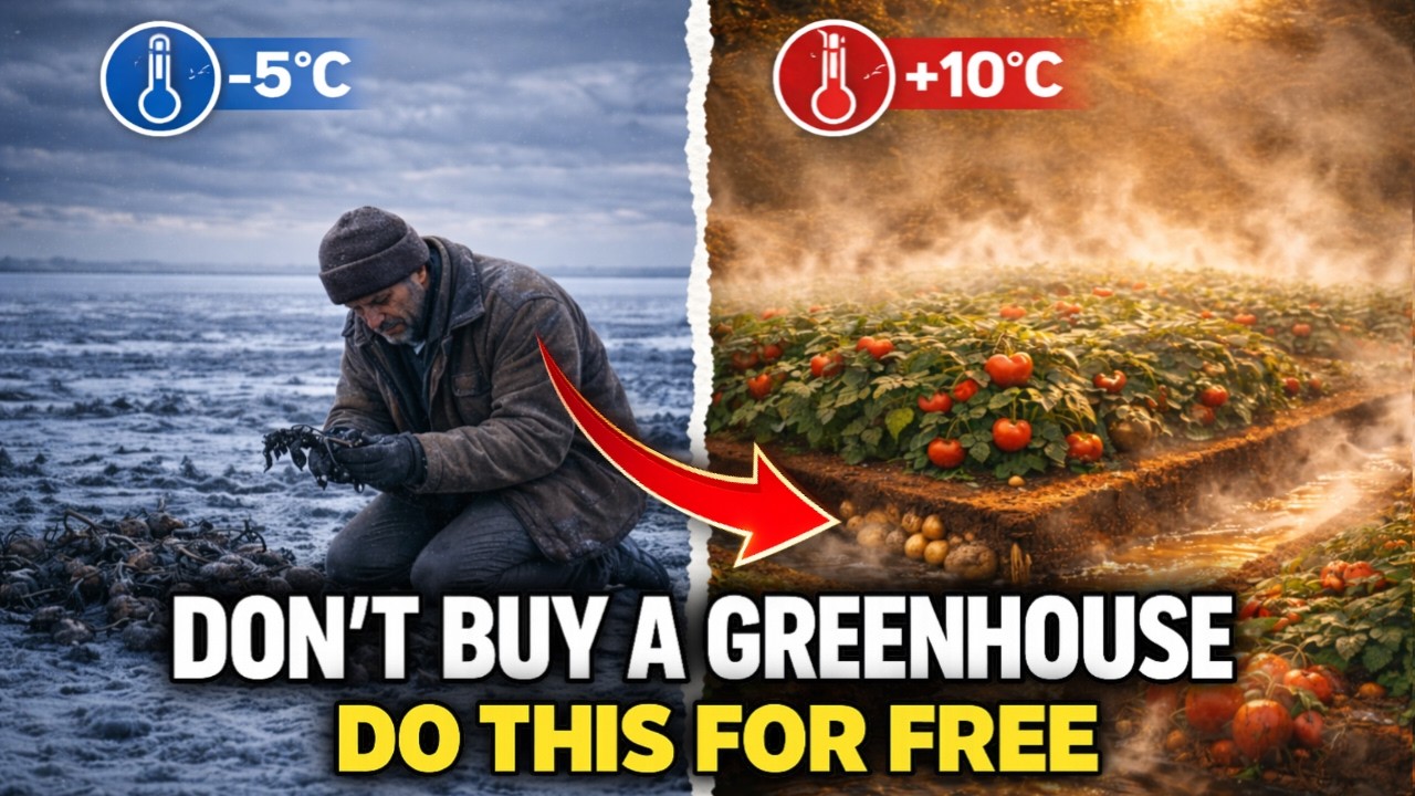 This Replaces Greenhouses (And It's Free) — Why Did We Forget It?