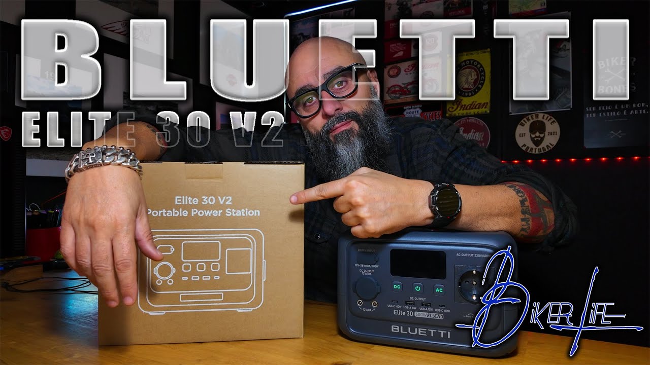🔥BLUETTI Elite 30 V2 | Мощность, Портативность и Технология LiFePO₄!