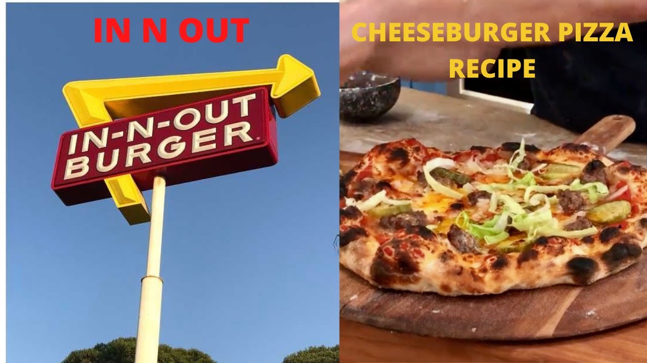 Рецепт пиццы с чизбургером IN-N-OUT