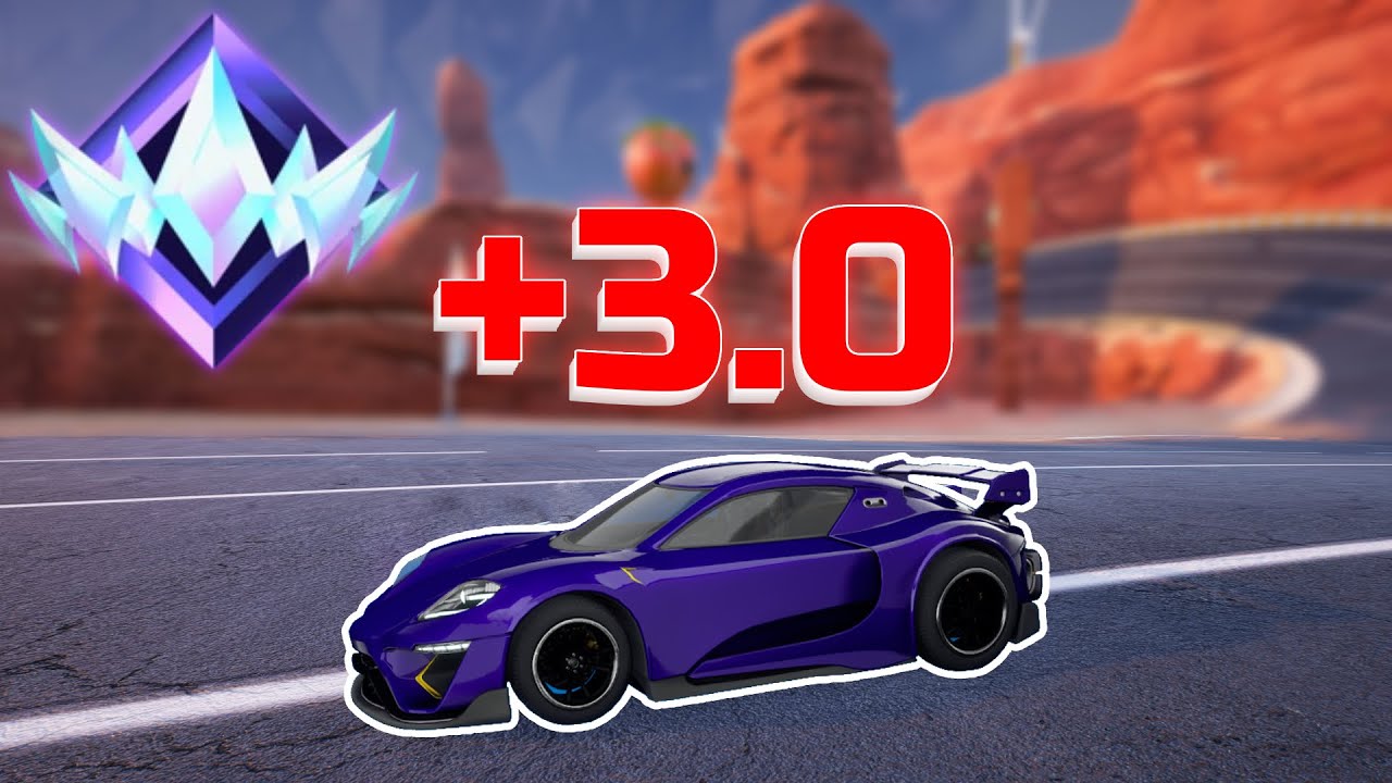 Unreal | I gave them a 3 second head start | TOP 100 | Rocket Racing Gameplay
