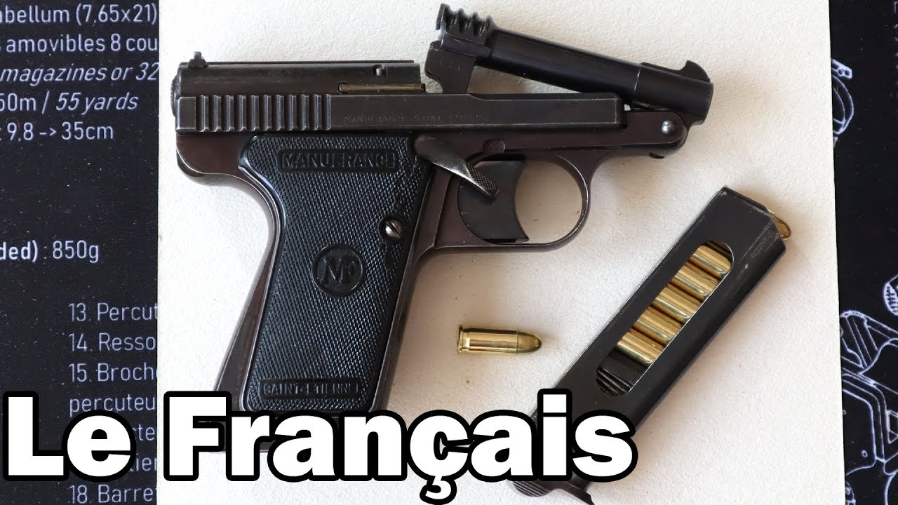 Le Français – Un Etrange Pistolet Fabriqué par Manufrance