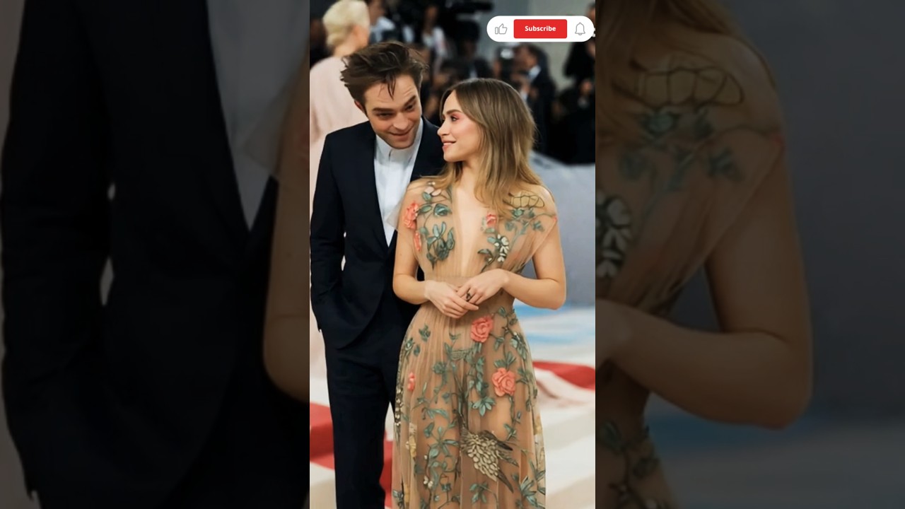 Celebrity Couple&rsquo;s Sweet Red Carpet Moment 💕#RedCarpetLove#CelebrityCouple#Romantic#GlamourVibes