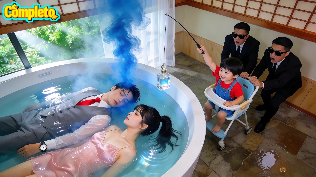 Para No Ser Huérfano, Un Bebé Travieso Ató A Mamá & Al CEO Para Dormir Juntos, ¡El Amor Comenzó!