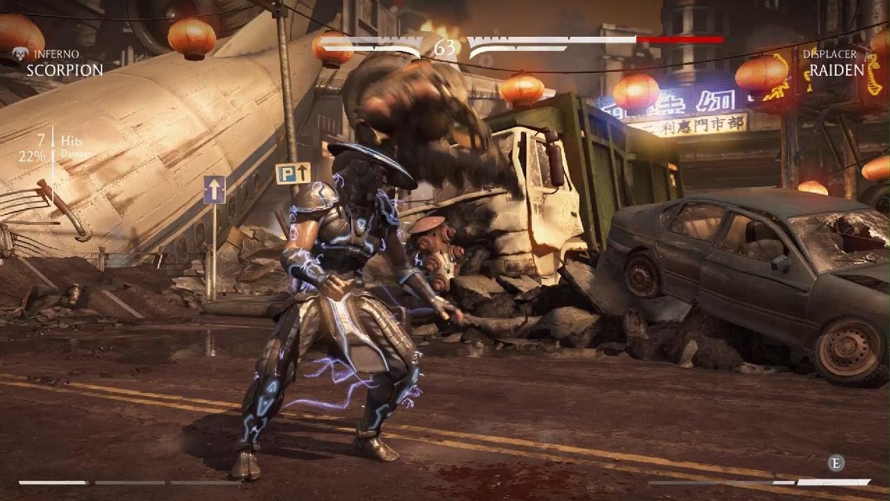 INFERNO Scorpion Vs ALL MKX +cyber Sub Zero Hard Bot