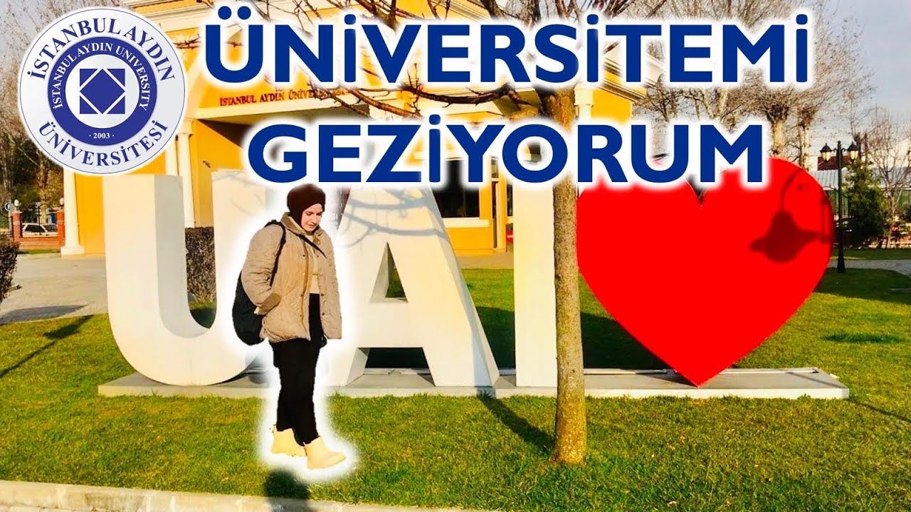 Влог университета / ISTANBUL AYDIN ​​UNIVERSITY