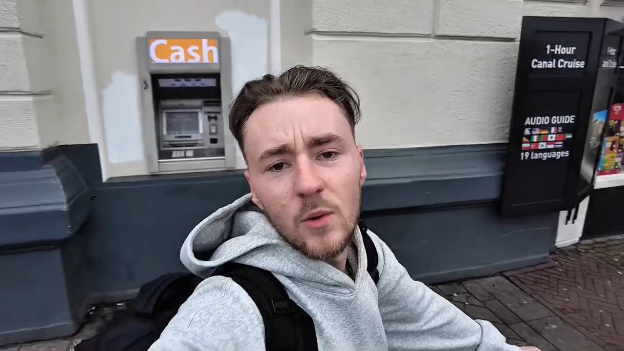 Staying at the Bulldog Hotel in Amsterdam (Day 1 ) 