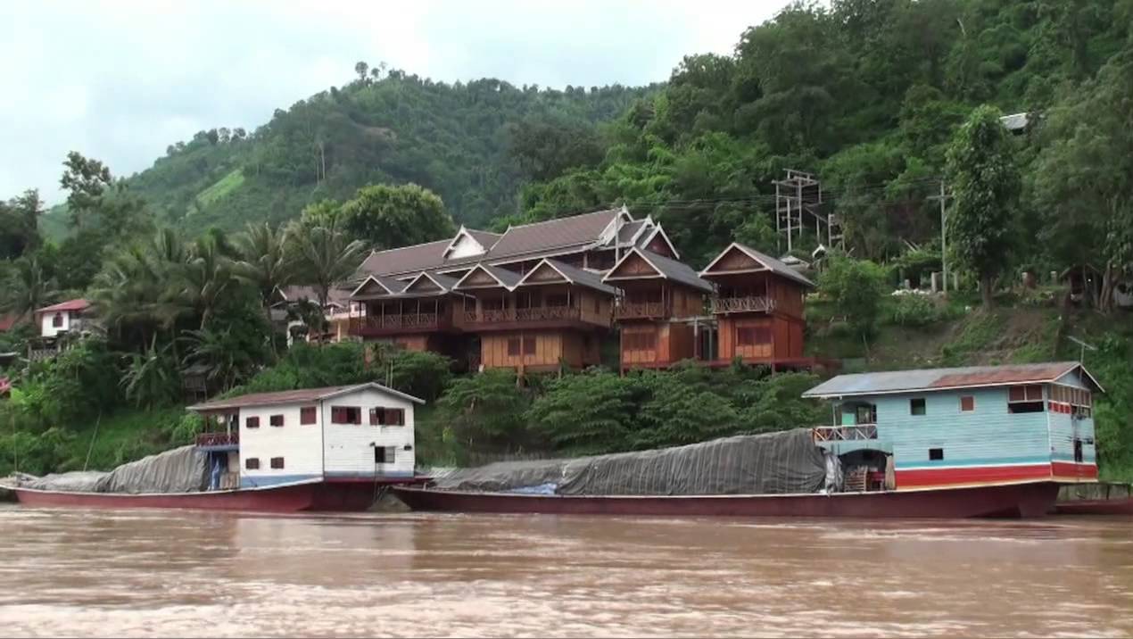 Le Mekong et Pakbeng / Mekong and Pakbeng (Laos)