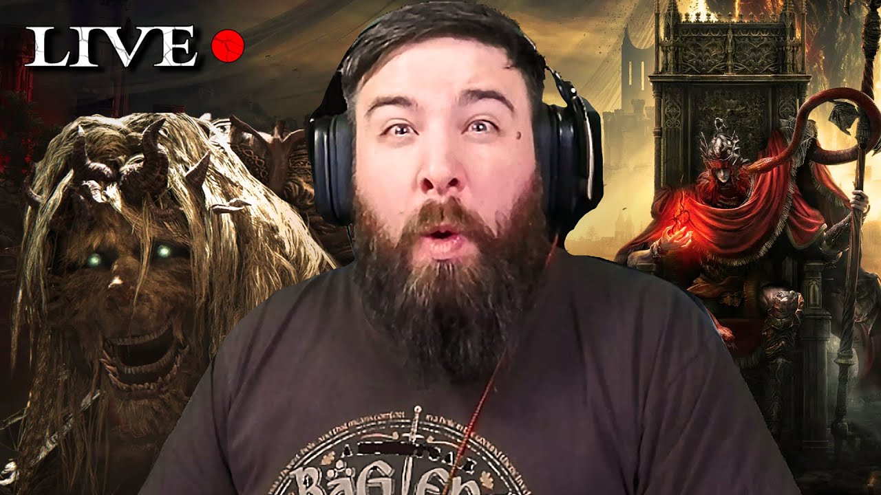 ELDEN RING DLC! MORE PAIN & BOSS FUN!