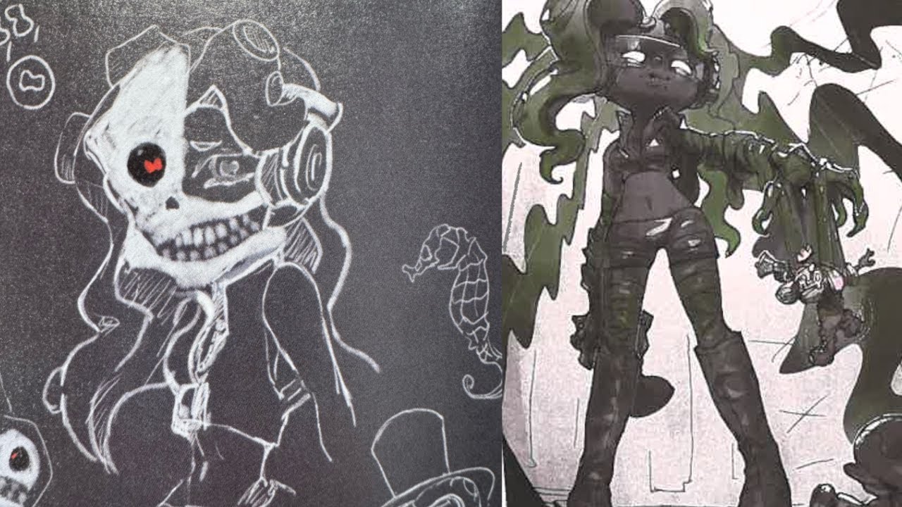 ЭТО МОГЛО БЫ БЫТЬ побочным заказом для Splatoon 3...