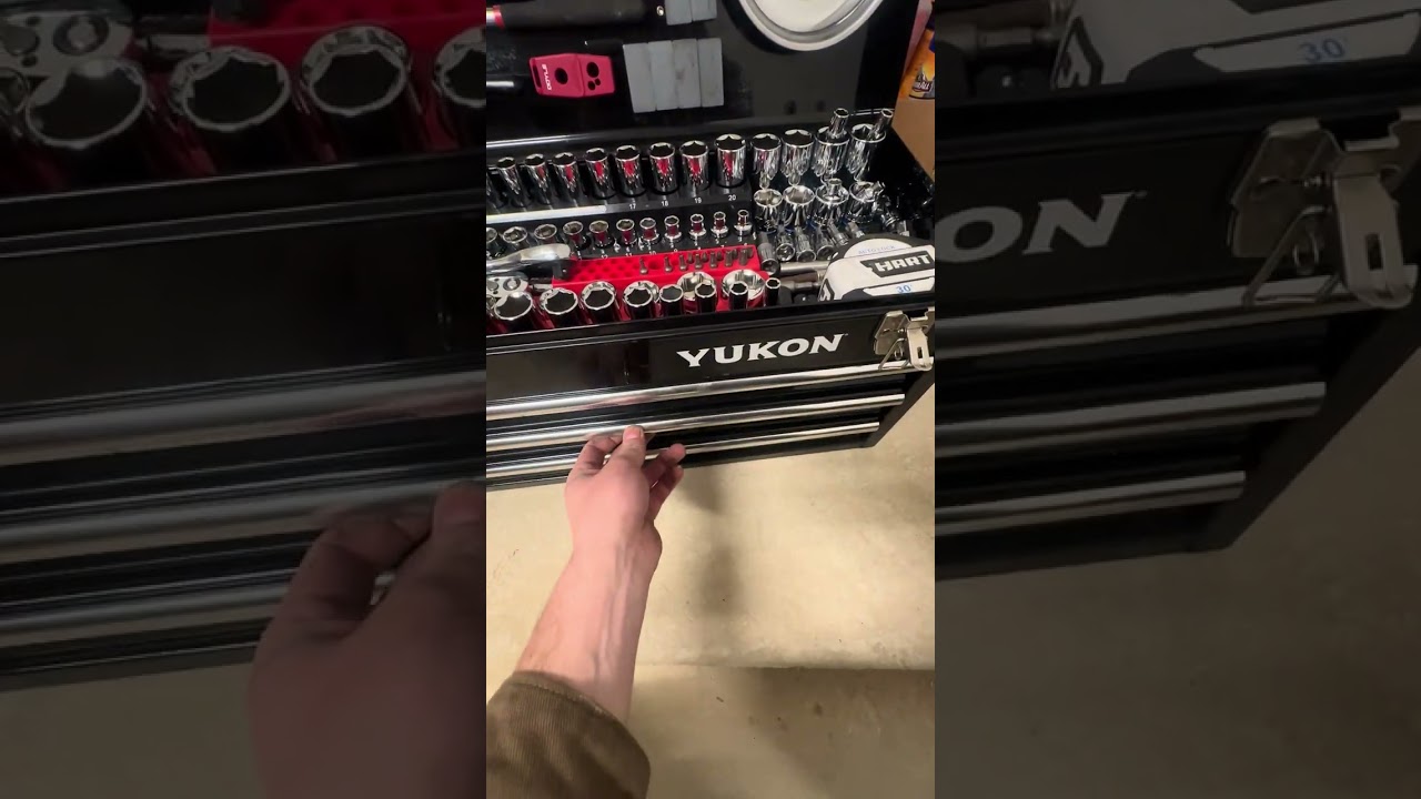 Portable toolbox tour (Yukon 3 drawer)