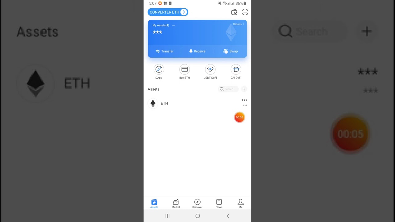 💢HOW TO BUY TRON (TRX) in TOKEN POCKET