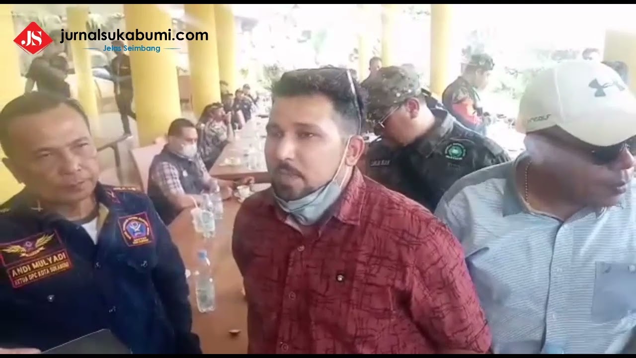 Forum Lintas Ormas dan LSM Kab. Sukabumi Kumpul di Jalur, Ada Apa?