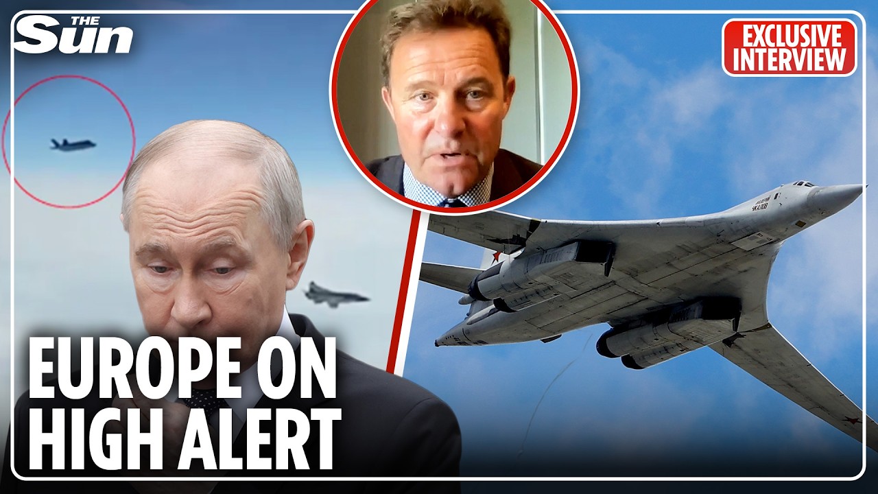Putin's Nuclear bombers vs NATO's F-35s: A joke or a real threat to Europe?