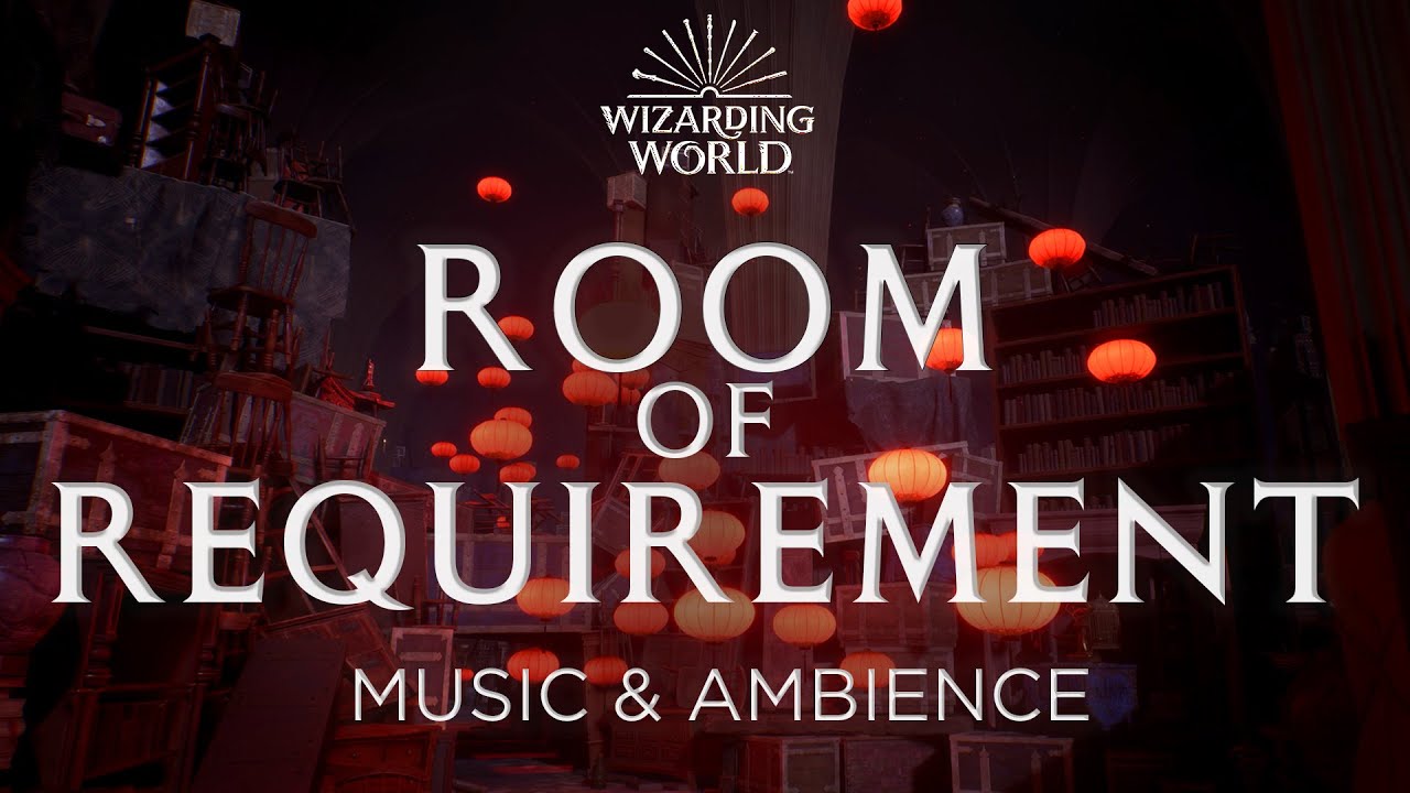 Study in the Room of Requirement | Harry Potter Hogwarts Legacy Music and Ambience