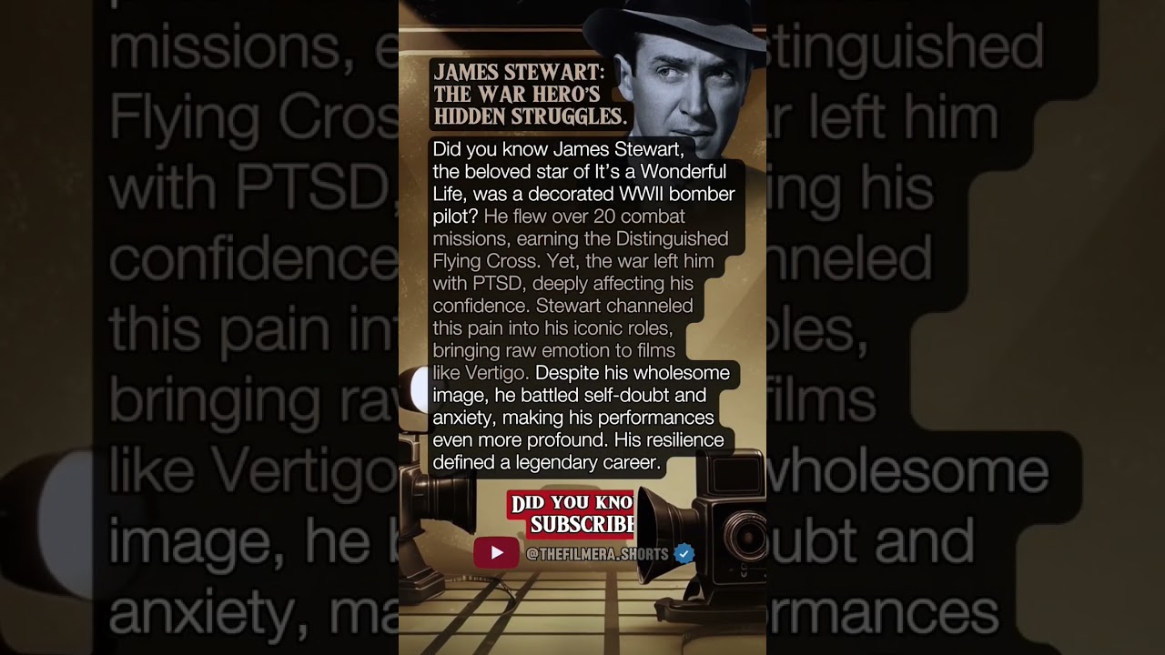 JAMES STEWART: THE WAR HERO'S HIDDEN STRUGGLES.
