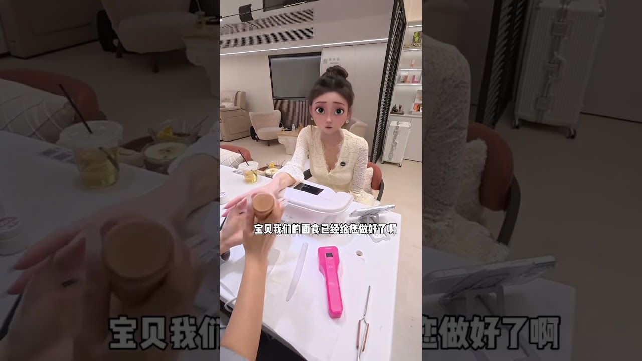 Experience a Manicure Like Never Before: First-Person Immersive Nail Art Adventure