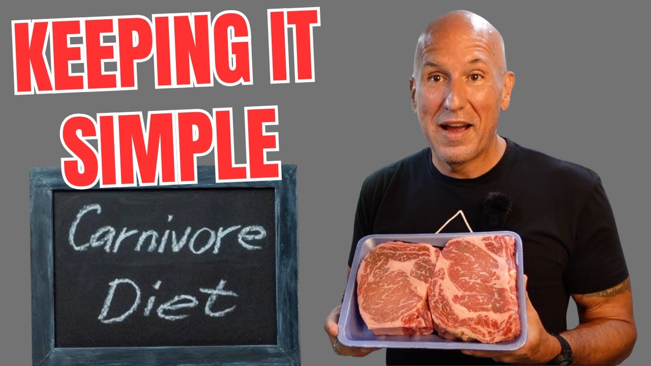 Maintaining the Carnivore Diet with Family and Busy Life