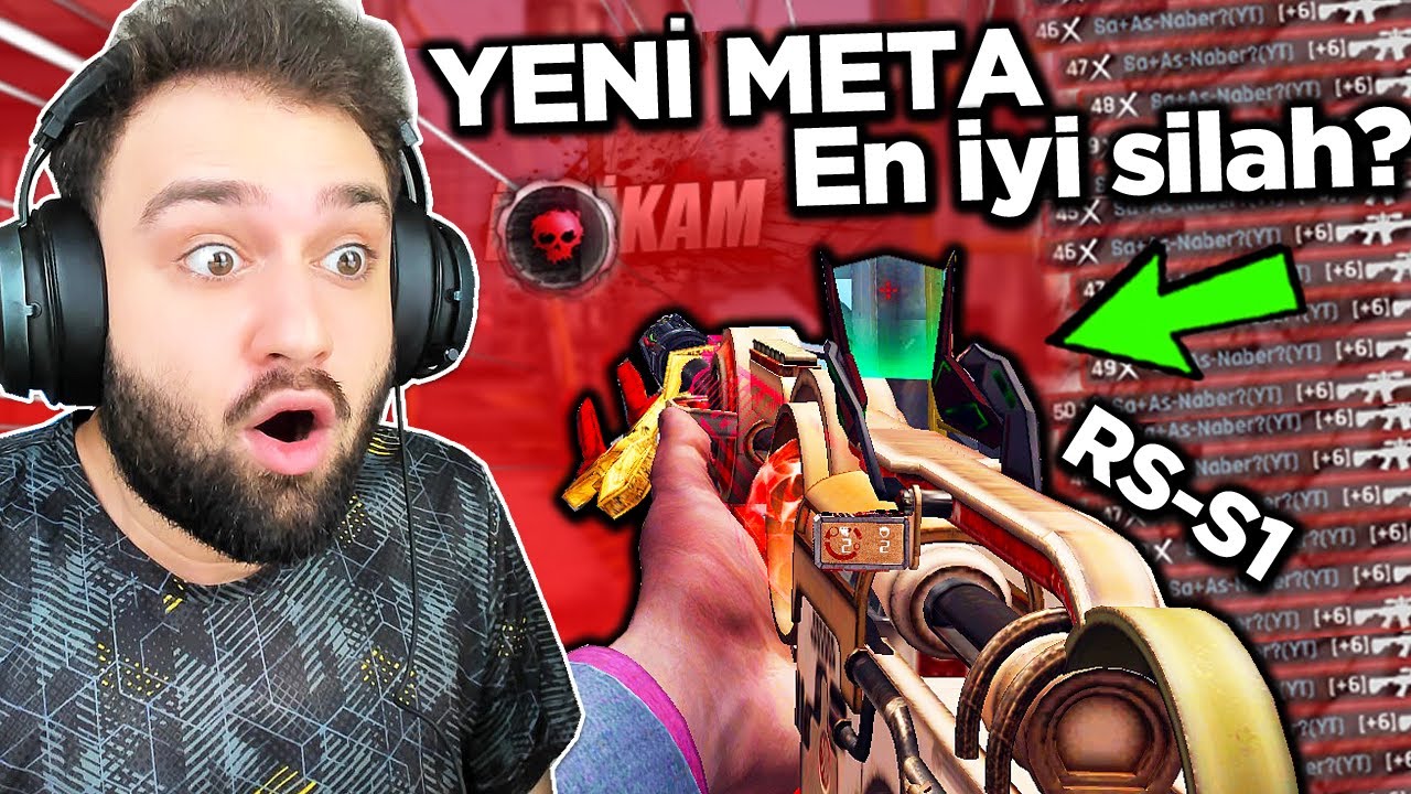 2024 YENİ META EN İYİ SİLAH HANGİSİ?? YENİ SİLAH RS S1 VS ESKİ SİLAHLAR ZULA