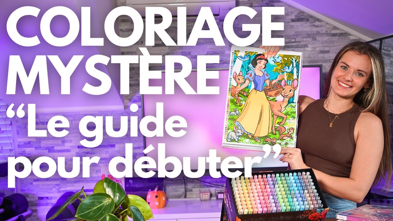 Comment Commencer Le Coloriage Mystère ⎸ Guide pour débuter 2026 ⎸ Conseils & Astuces