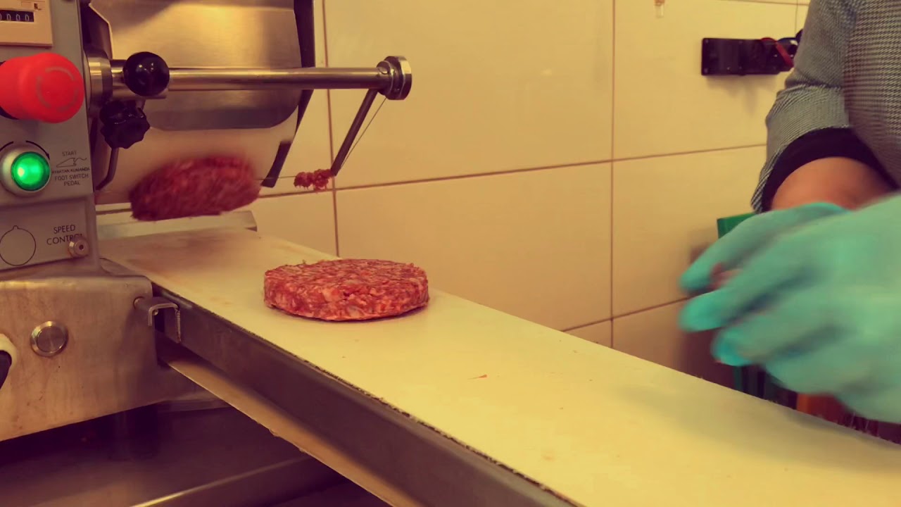So Big Burger | İmalathane Turu