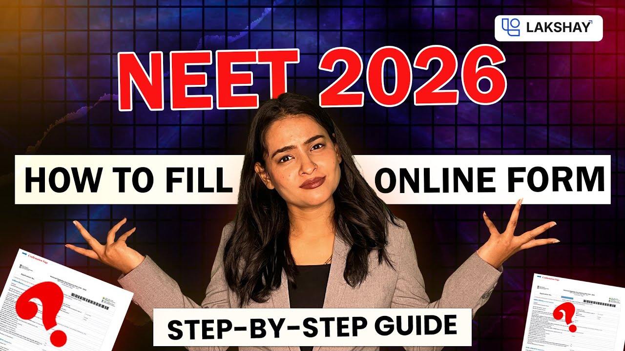 NEET 2026 Registration Explained