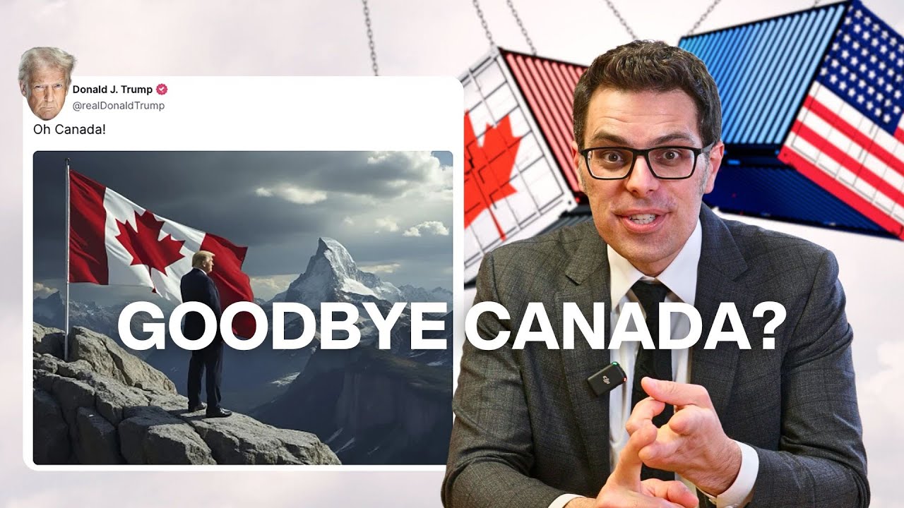 Revealing Trump's Tariff Motives: Could the U.S. Annex Canada? Political Science Expert Weighs In