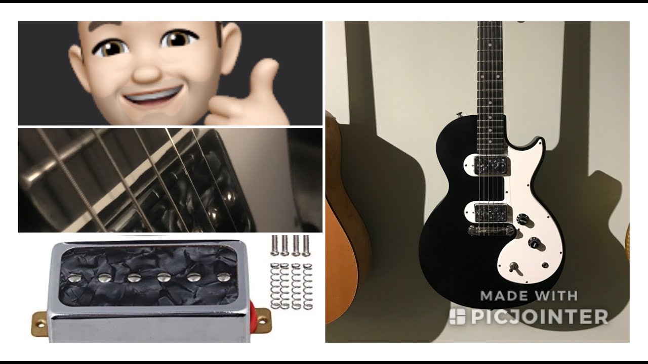 Les Paul Epiphone SL with Yibuy cheap P90's pickups distortion test