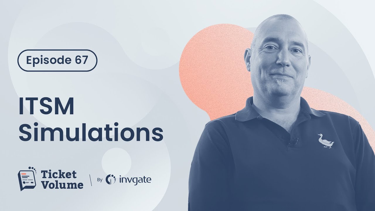 67. The power of Simulations in ITSM training, with James Gander