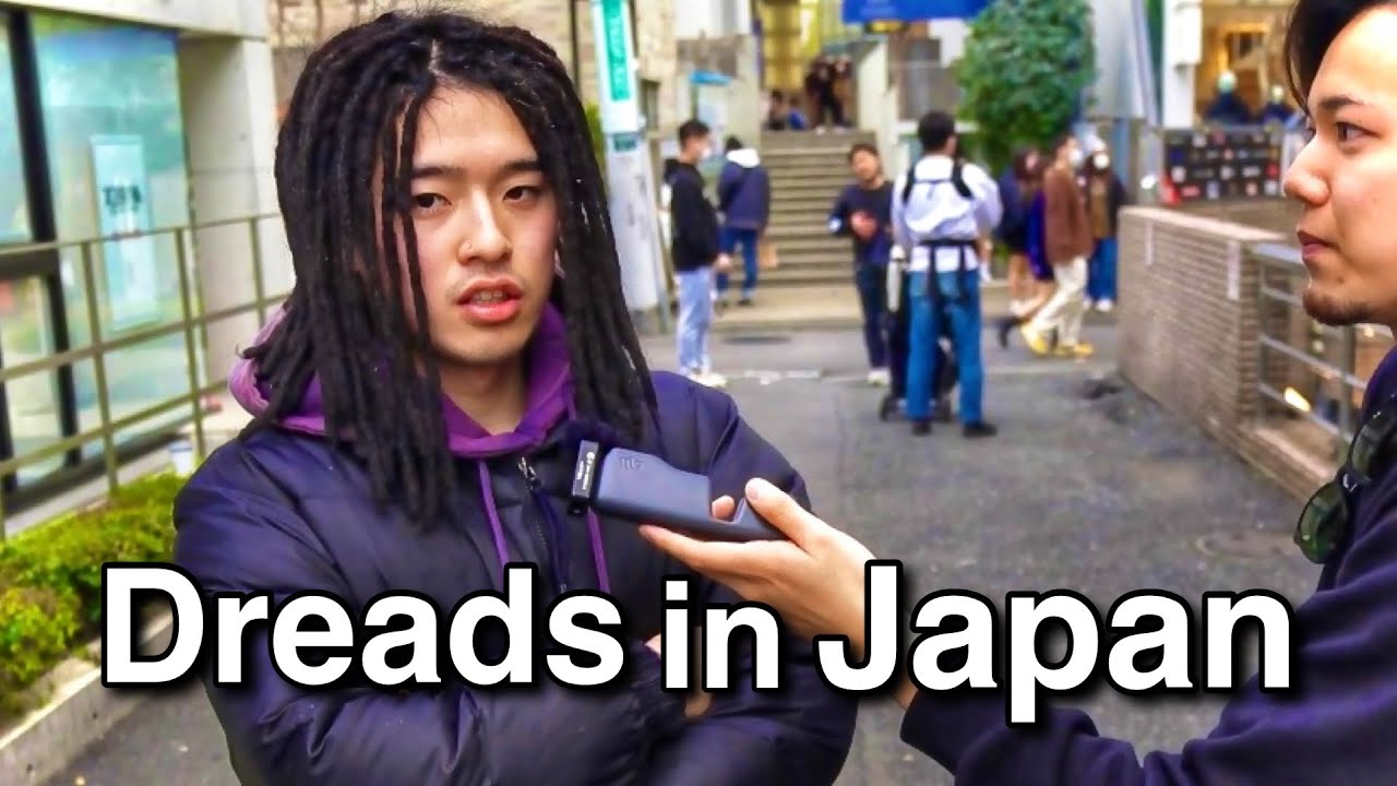 Why Dreadlocks Are Trending In Japan